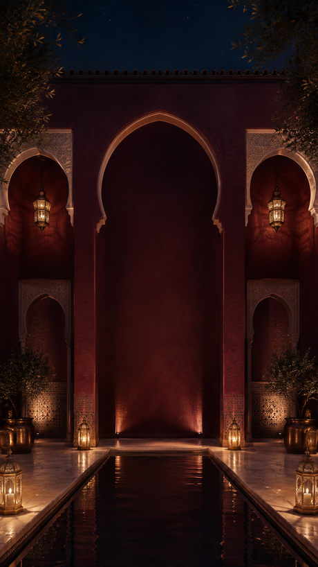 Nuit à Marrakech